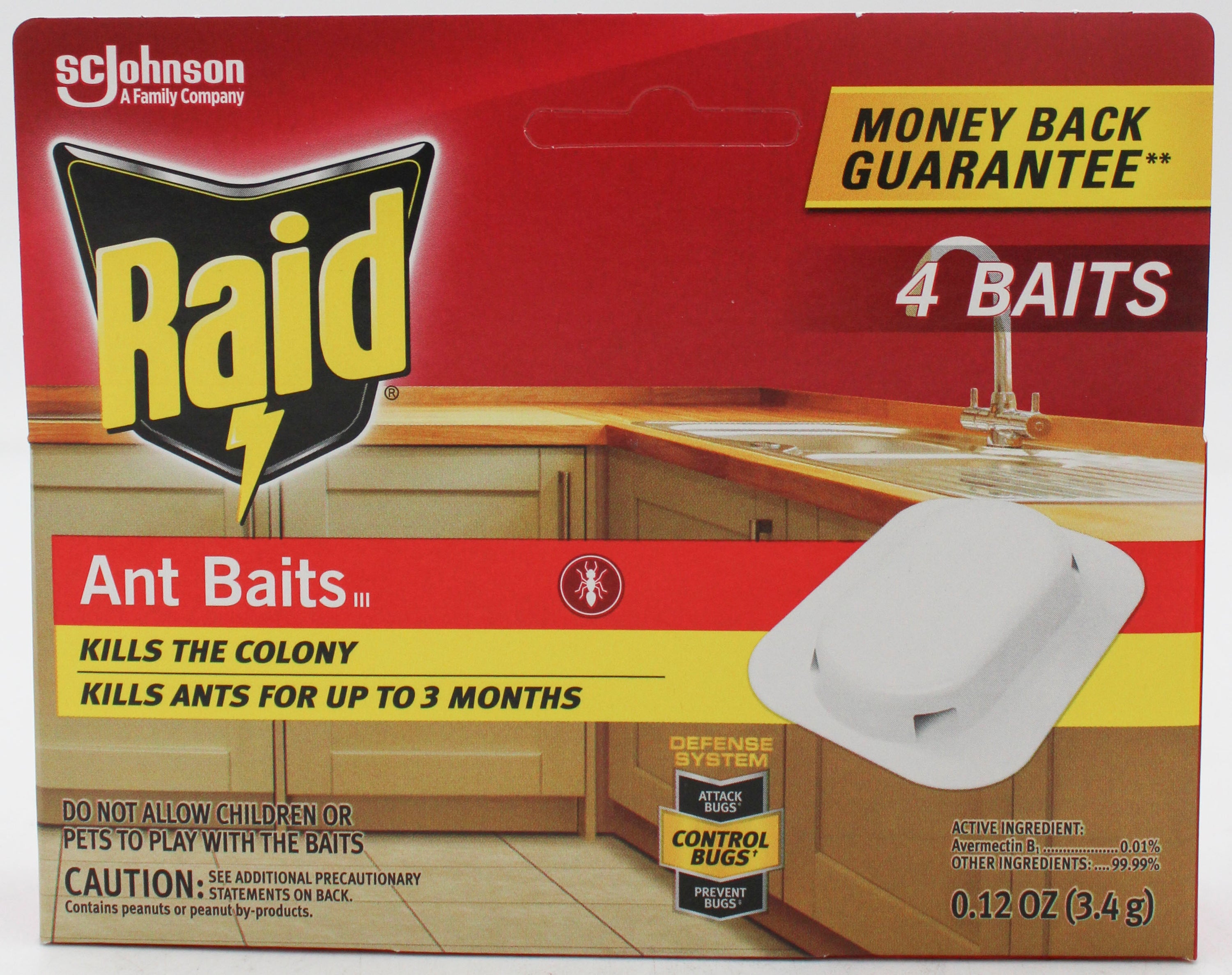 SP RAID ANT BAITS 4CT 0.12oz