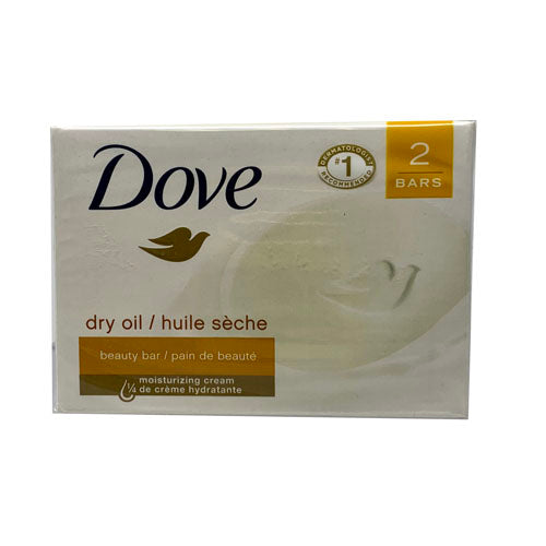 DOVE BAR SOAP 4oz/2CT-MORCCN OIL