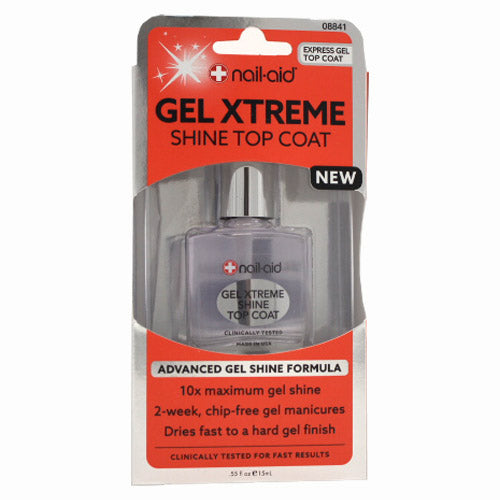 GEL XTRME NAIL SHINE TOP COAT .55oz