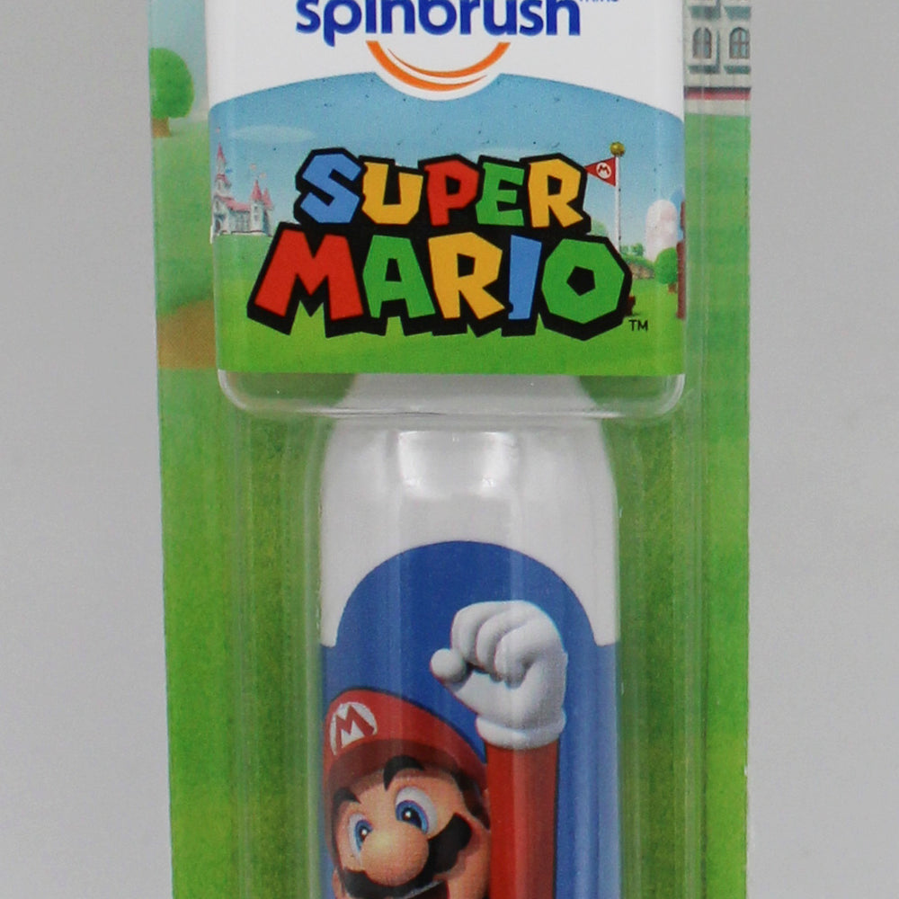 SPINBRUSH KIDS POWER TOOTHBRUSH SUPER MARIO