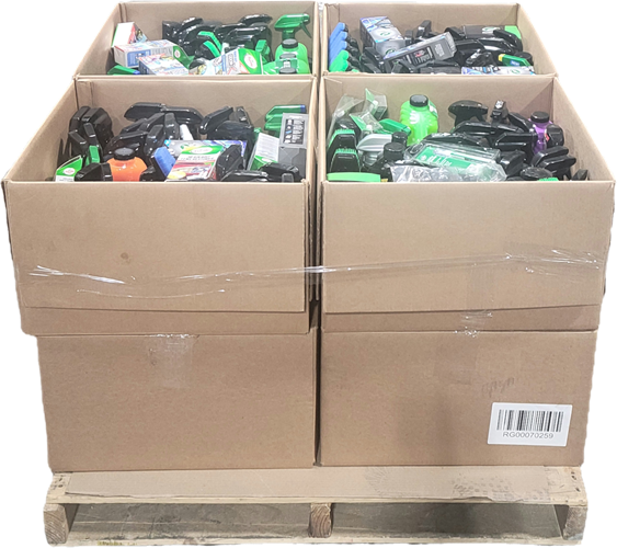 SP TURTLE WAX MISC PALLET ASSORTED RG00070259