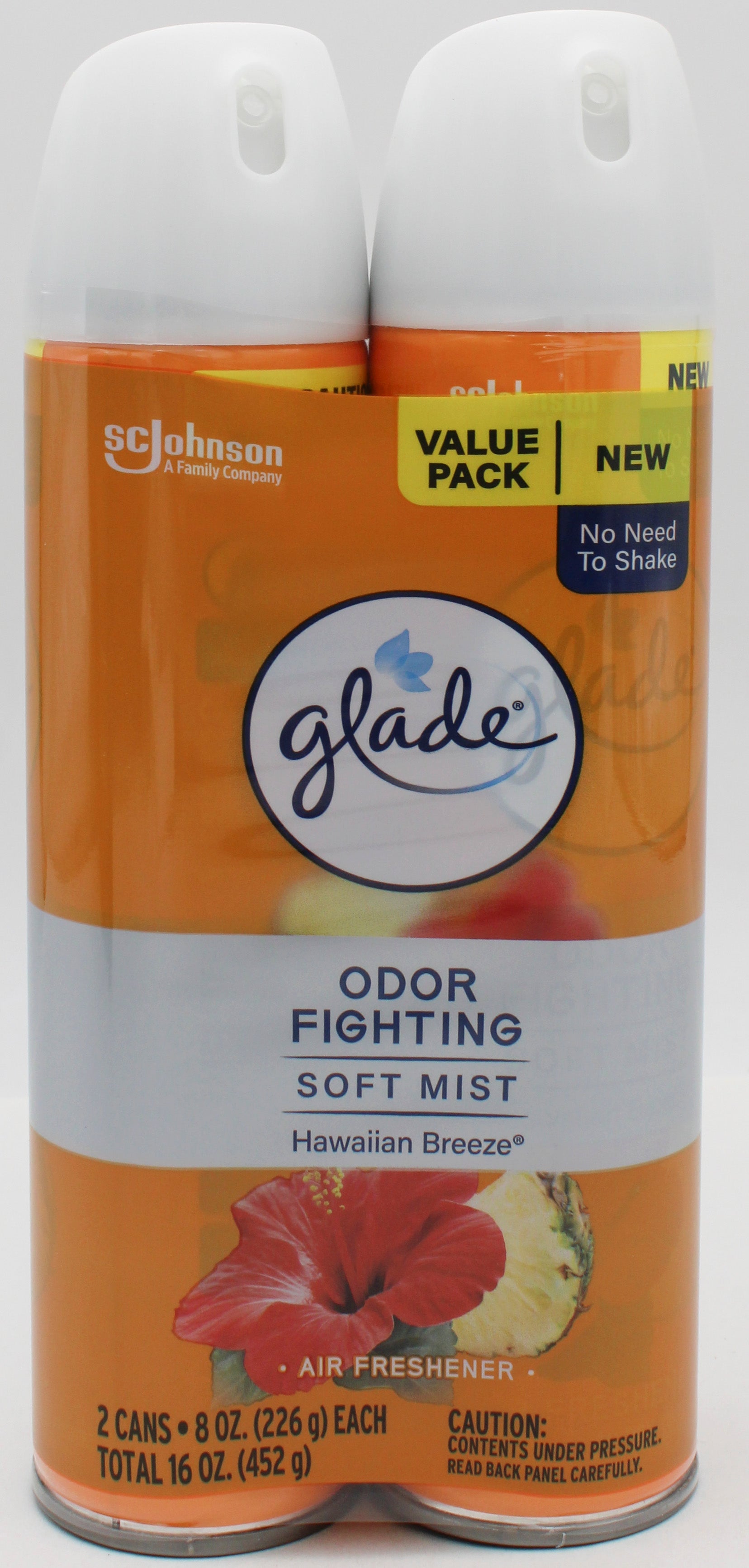 GLADE AEROSOL SPRAY HAWAIIAN BREEZE 2ct 8oz US