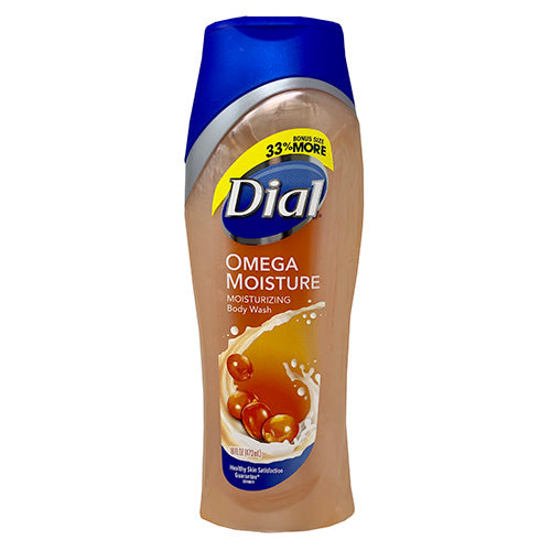 DIAL BODYWASH 16oz-OMEGA MOISTURE