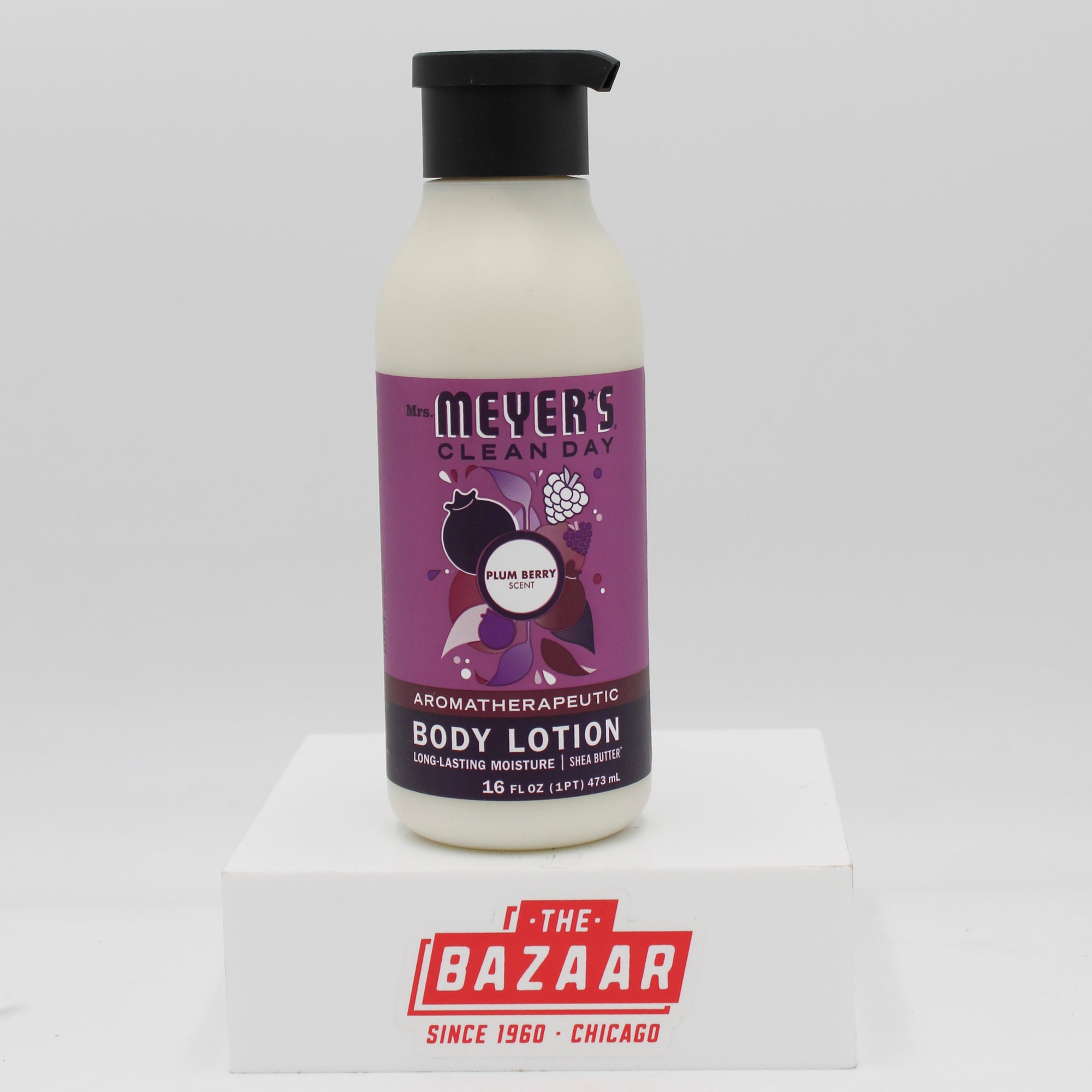 MRS MEYERS BODY LOTION PLUMBERRY 16oz US