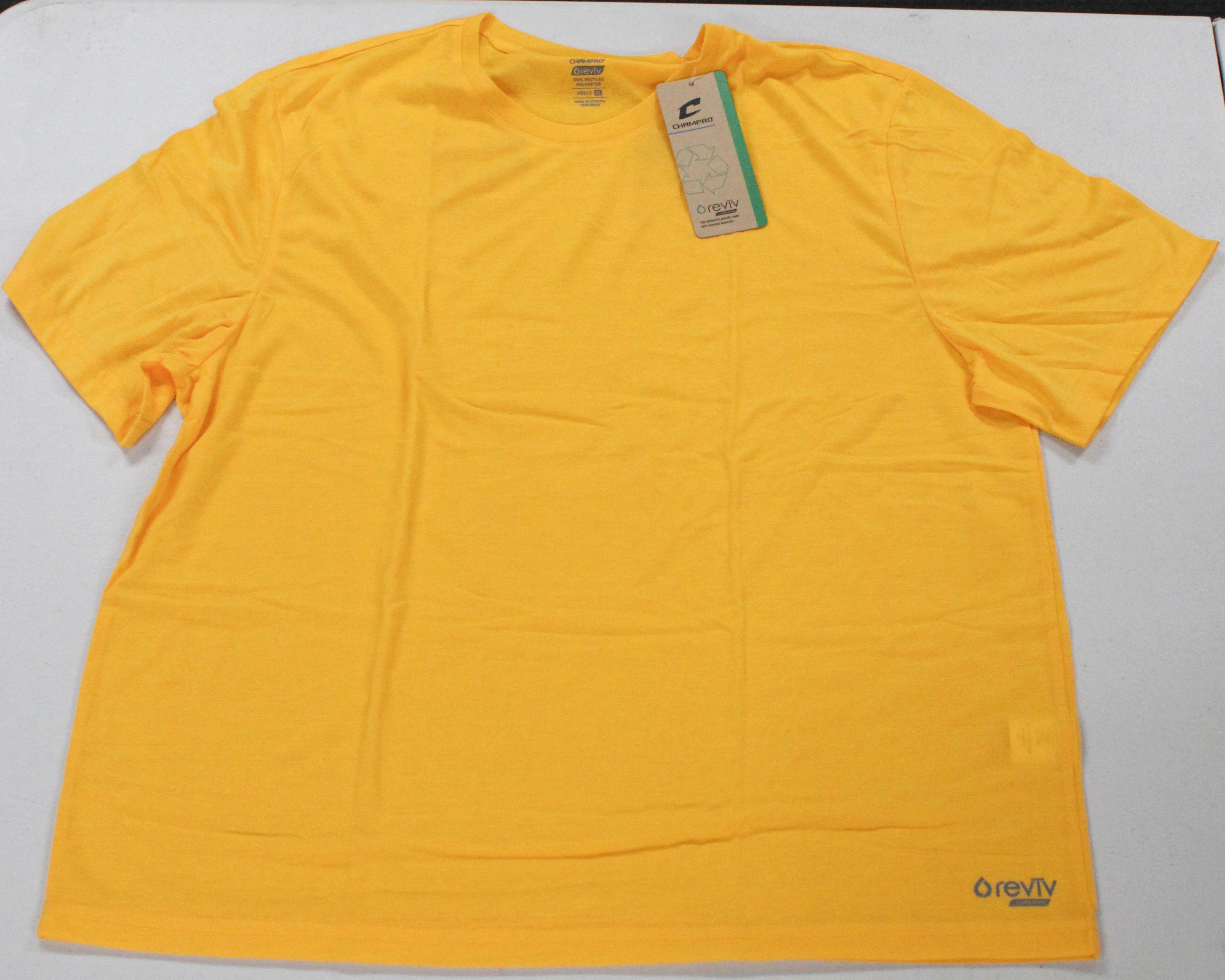 T-SHIRT - ADULT - GOLD - XL