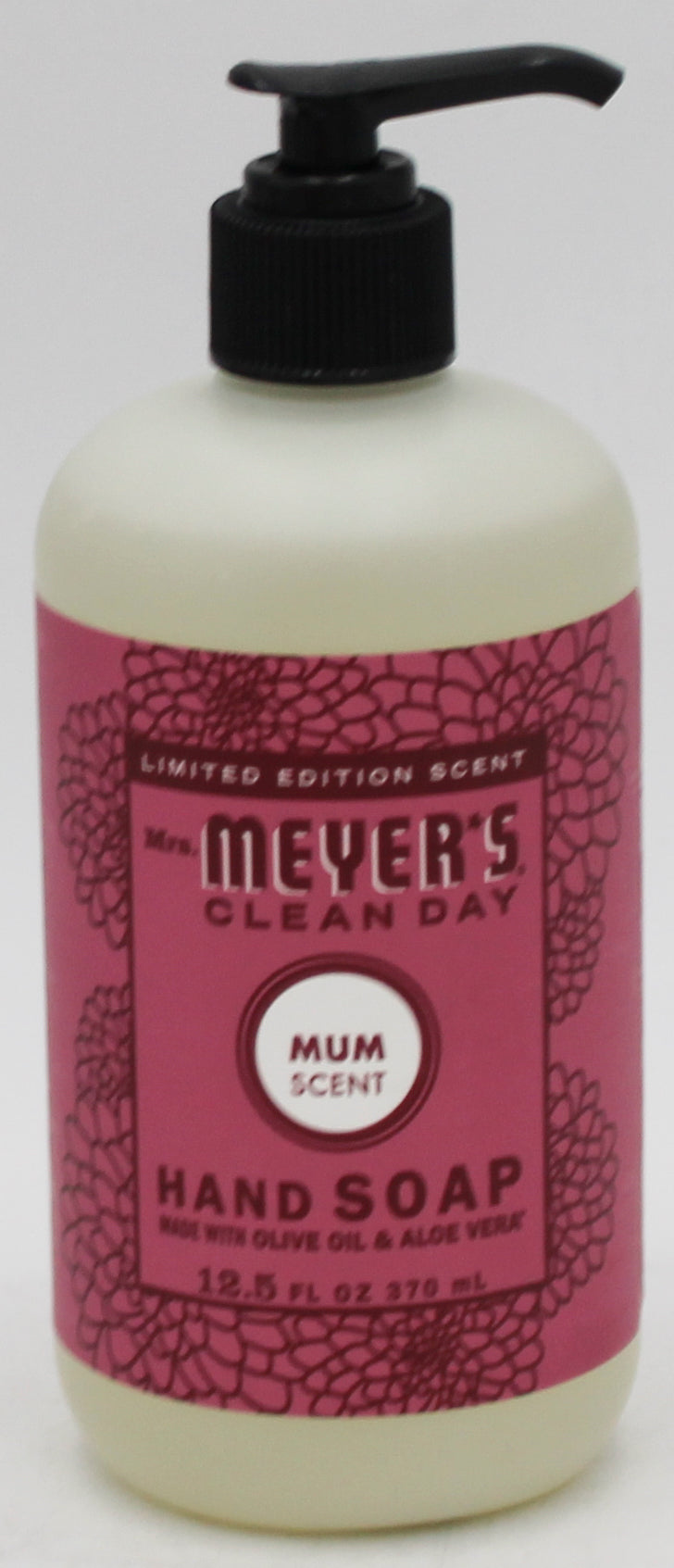 SP MRS.MEYER'S HAND SOAP 12.5oz-MUM SCENT