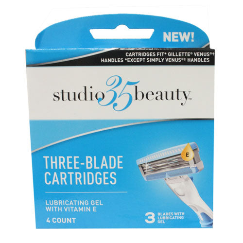 3BLADE RFLL CRTRDGES 4CT-STUDIO 35