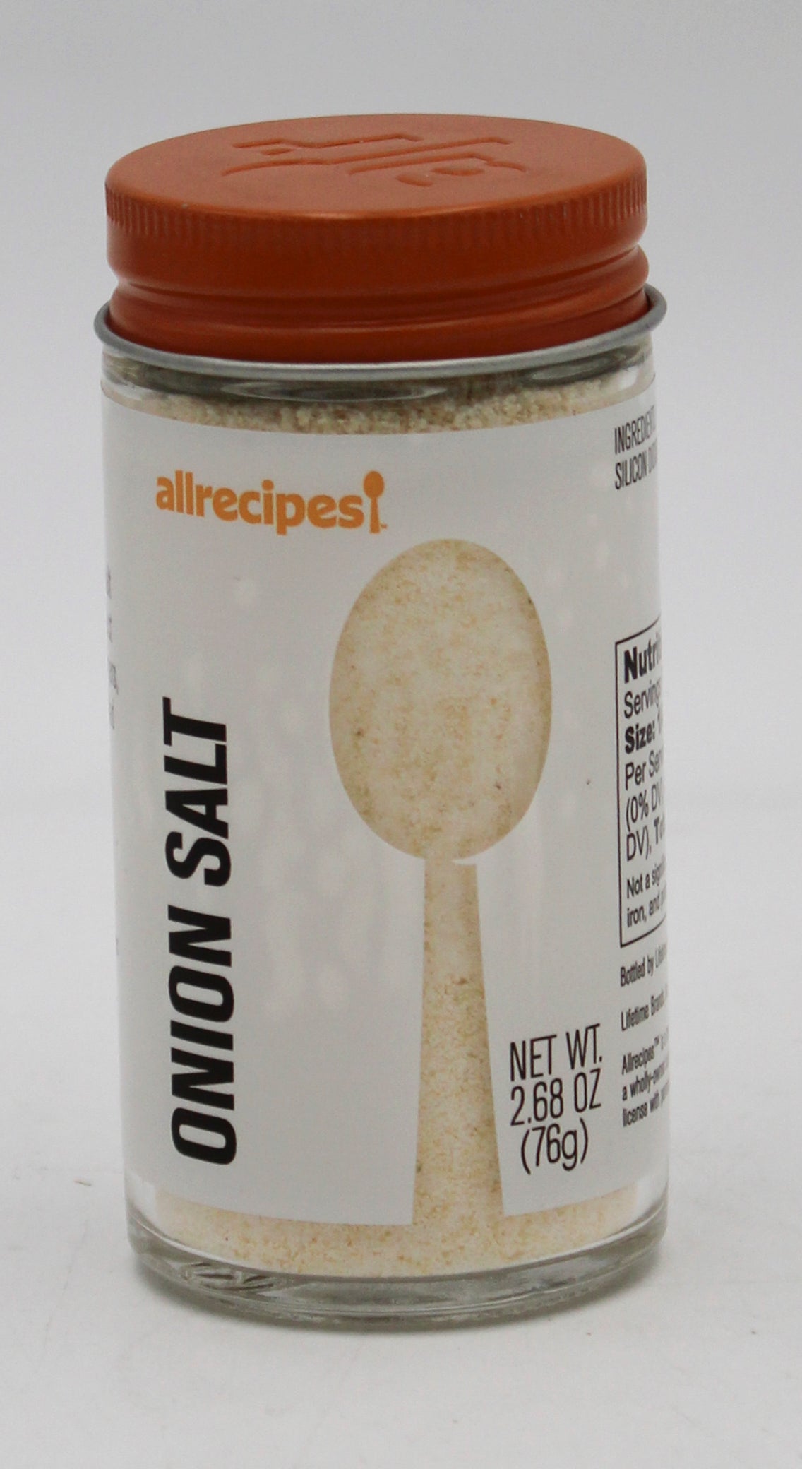 ALLRECIPES 2.68 oz.ONION SALT