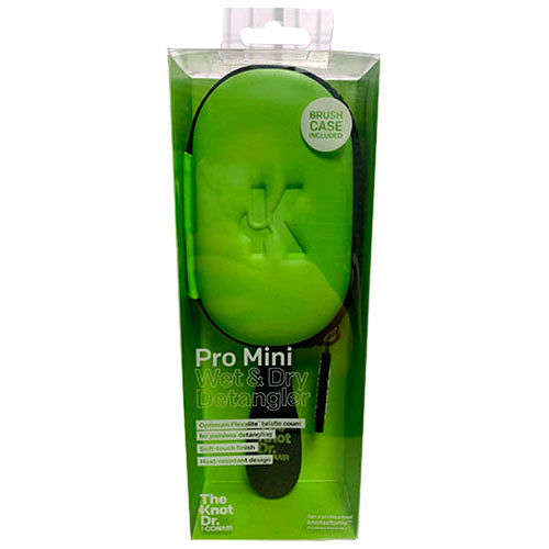 PRO MINI DETANGLER BRUSH W/CASE/NI