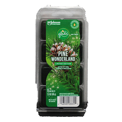 GLADE WAXMELTS 3.1OZ-PINE