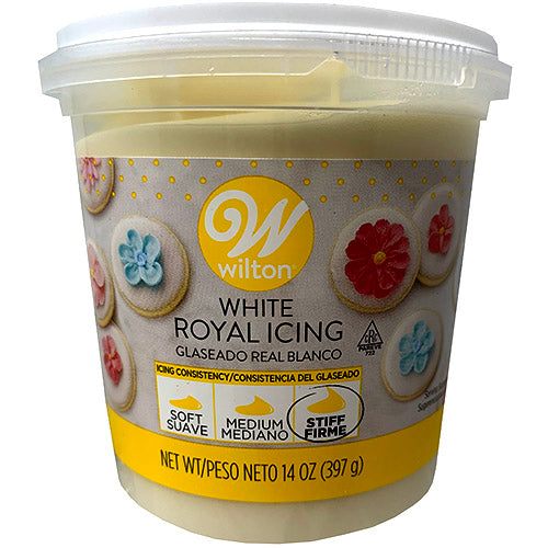 SP WILTON WHITE ROYA ICING 14OZ