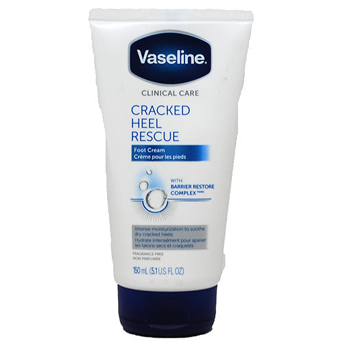 VASLNE FOOT CREAM 5.1oz-HEEL RESCUE