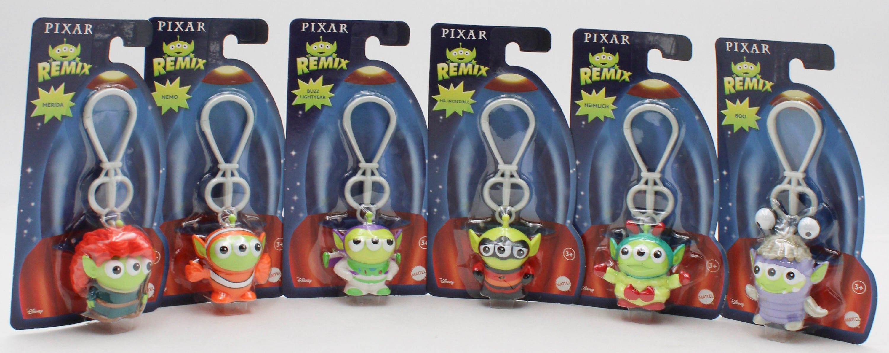 DISNEY PIXAR TOY STORY ALIEN REMIX KETCHAIN ASSORTED
