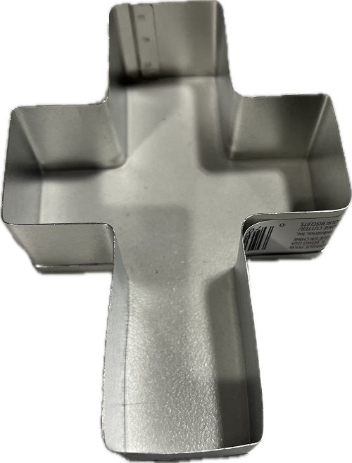 SP WILT CROSS COOKIE CUTTER METAL 1CT