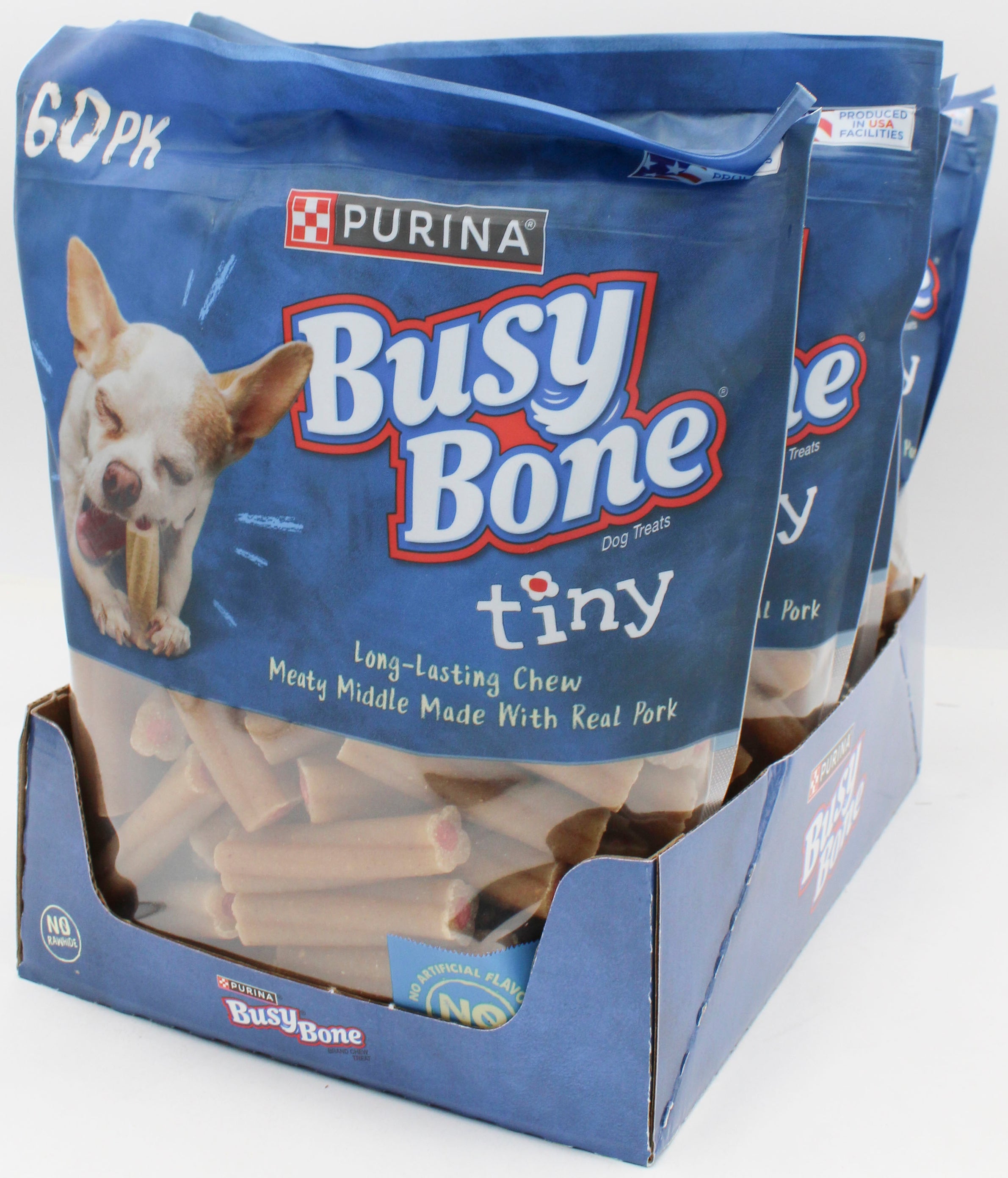 PURINA BUSY BONE TINY BREED CHEWS 35.4oz BB 10.31.26 NI