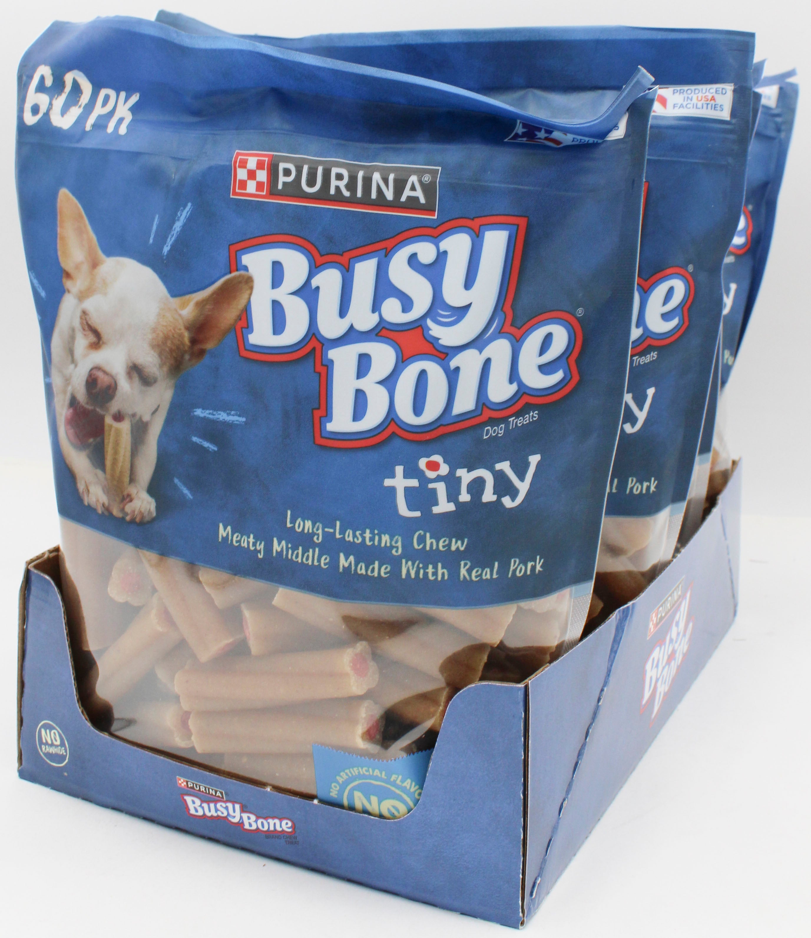 PURINA BUSY BONE TINY BREED CHEWS 35.4oz BB 10.31.26 NI