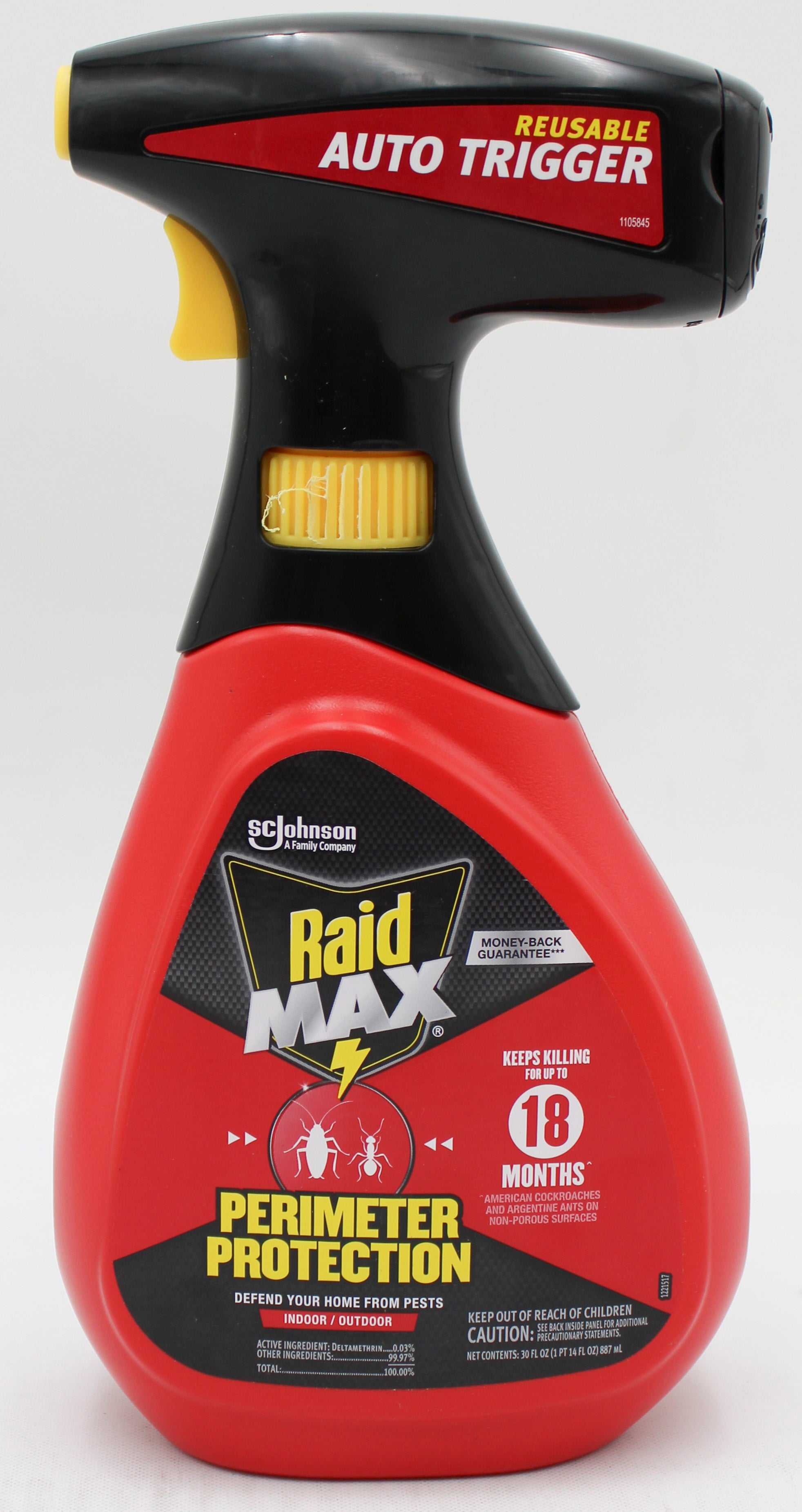 Raid Max Perimeter Protection with Auto Trigger 30oz