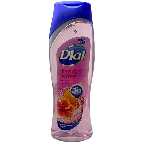 DIAL BODY WASH 21oz-HIBISCUS WATER