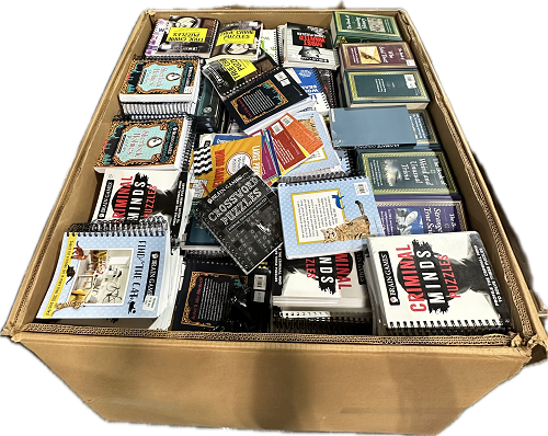 BRAIN GAMES HURT BOOK GAYLORD 802ct