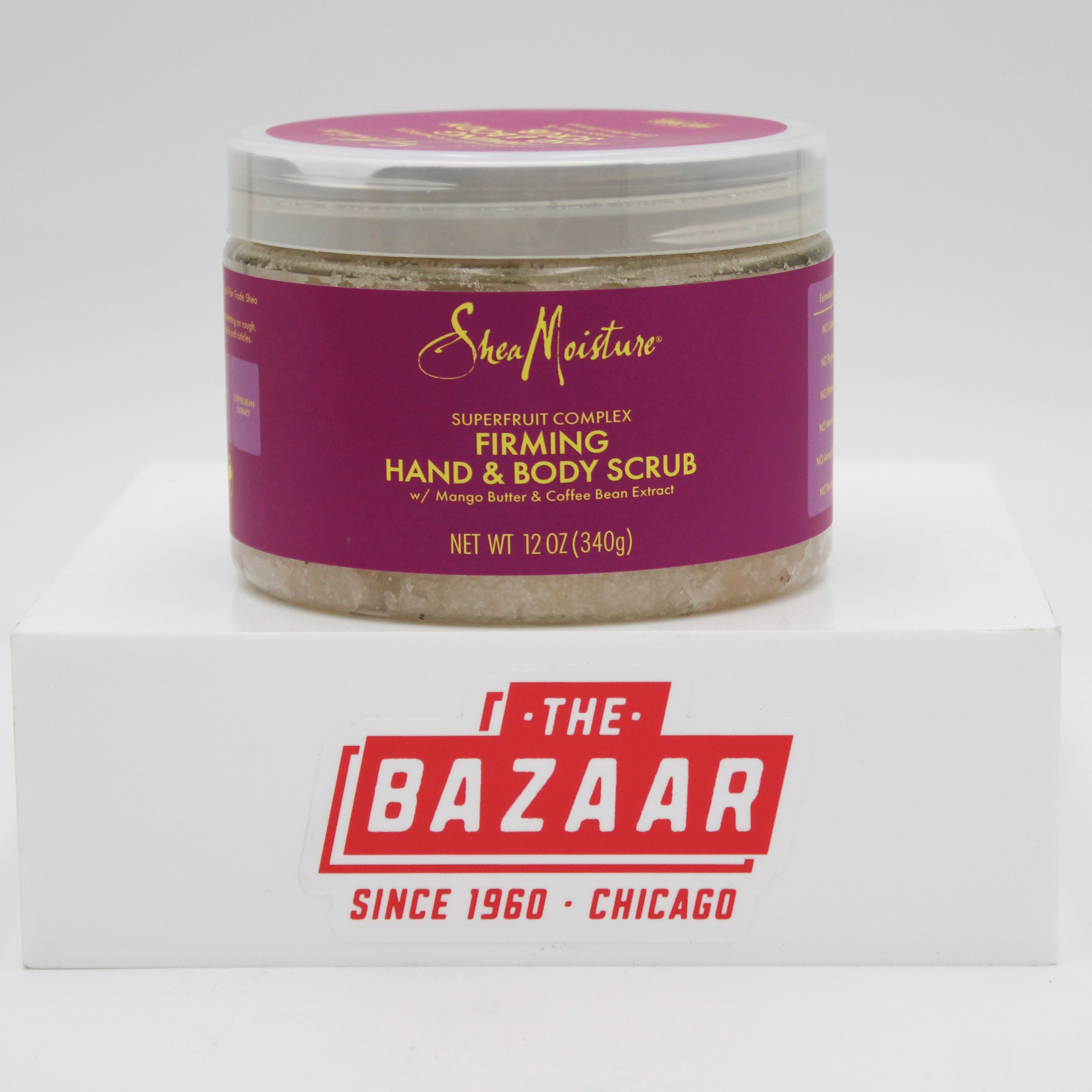 SM SC Hand/Body Scrub 24p 12z