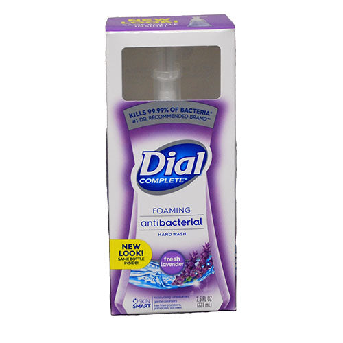 DIAL COMPLETE FOAMING HAND WASH 7.5OZ-FRESH LAVENDER