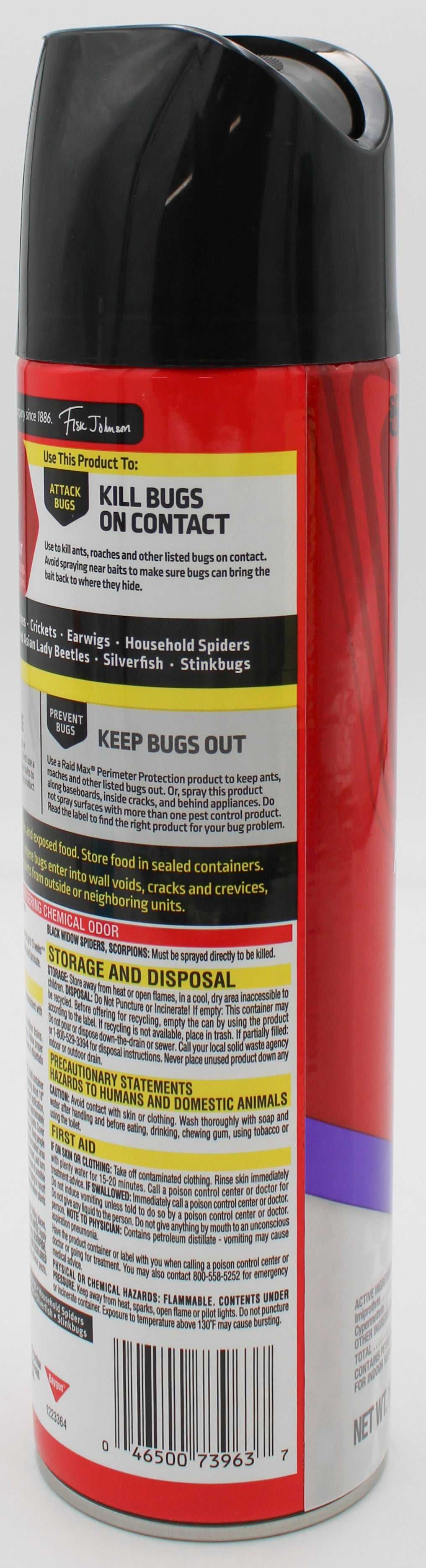 SP RAID ANT & ROACH KILLER 17.5oz-LAVENDER WITH COUPON