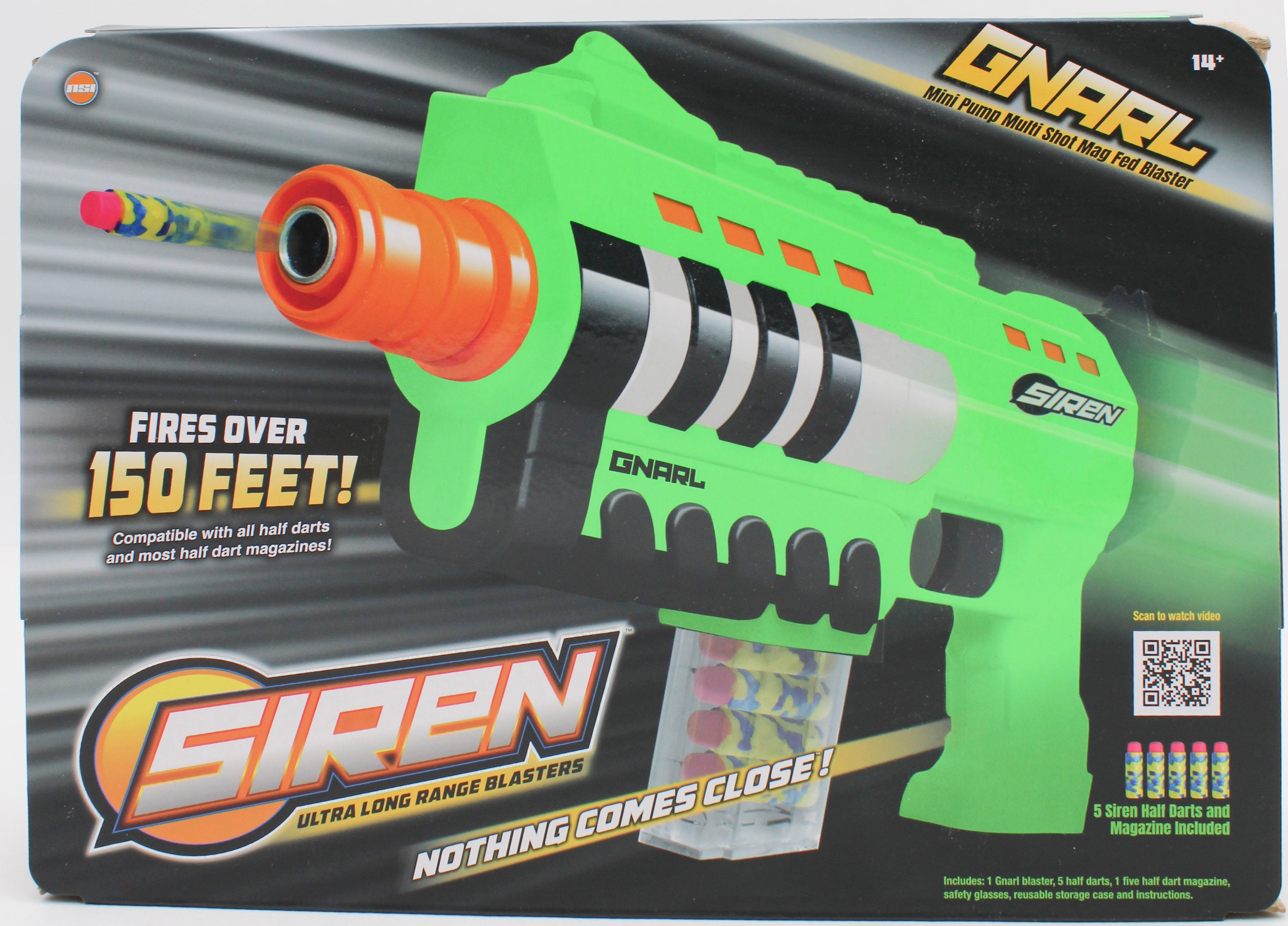 SIREN GNARL BOLT BLASTER