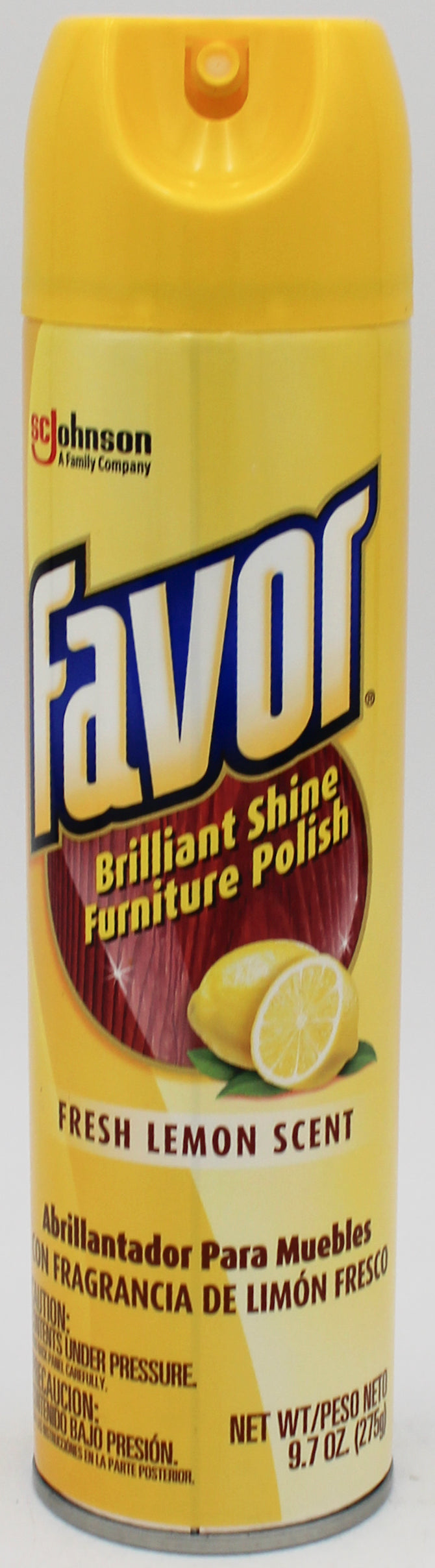 SP FAVOR FURNITURE POLISH LEMON 9.7oz