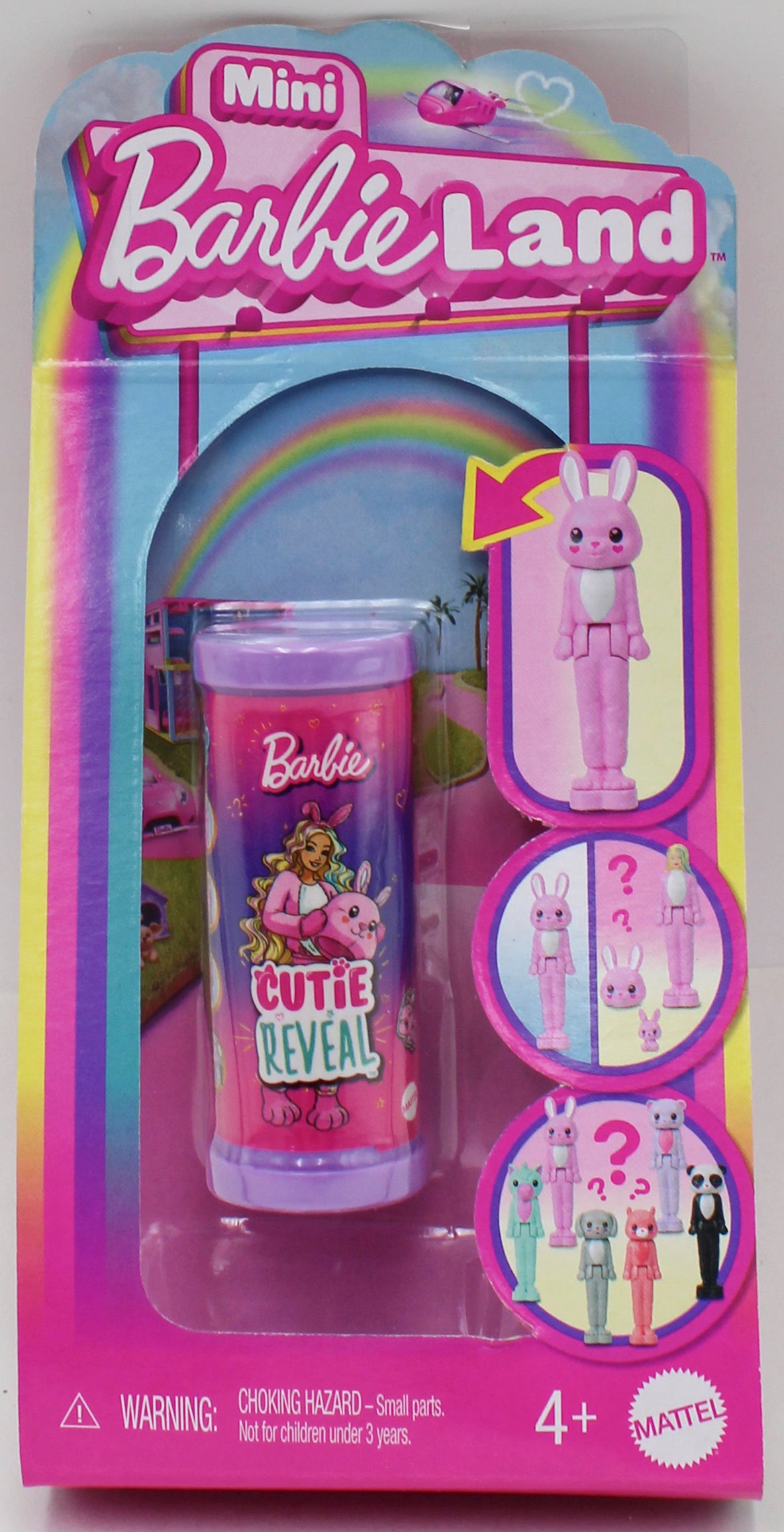 BARBIE MINI BARBIELAND COLOR REVEAL DOLL