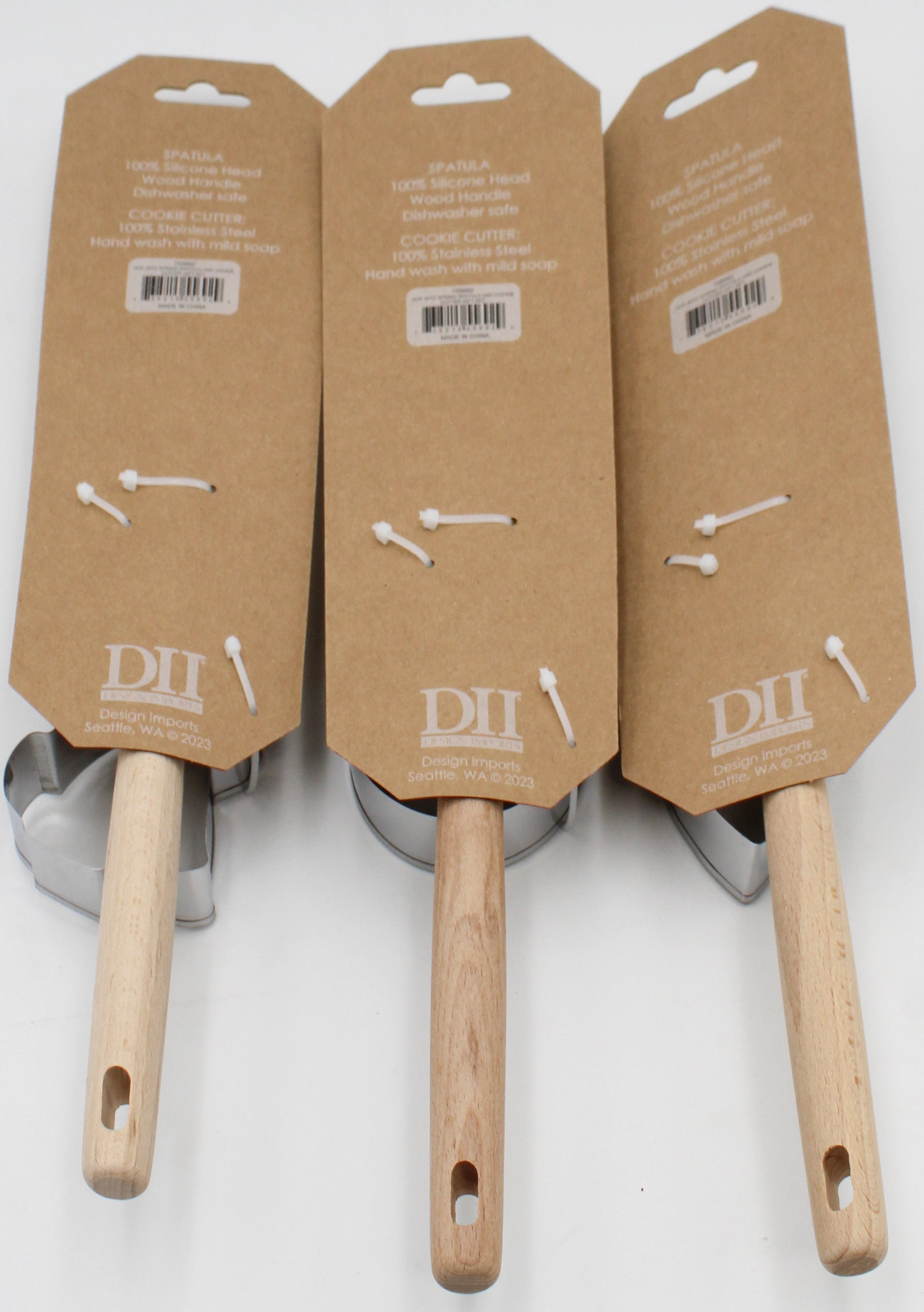 2PC SET SPATULA AND COOKIE CUTTER - HOP INTO SPRING