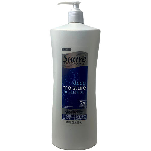 SUAVE CONDITIONER 28oz-MOIST/REPNSH