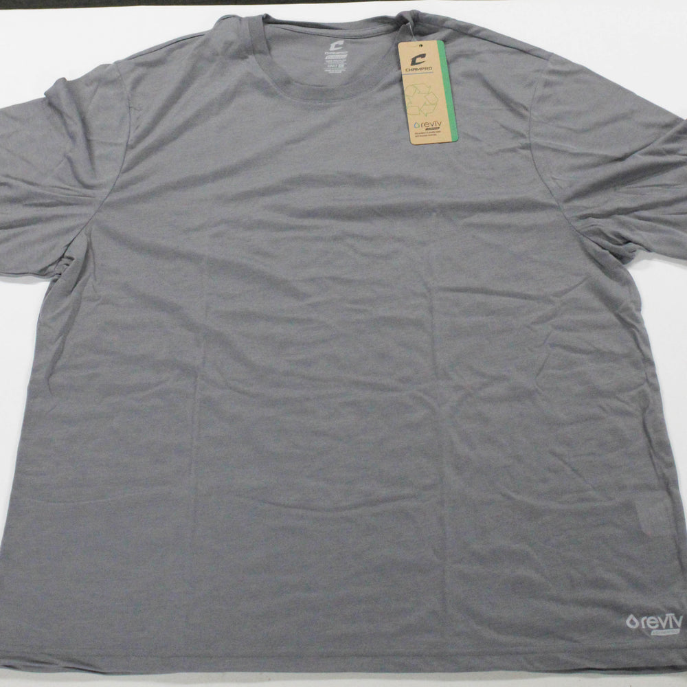 T-SHIRT - ADULT - CHARCOAL- XL