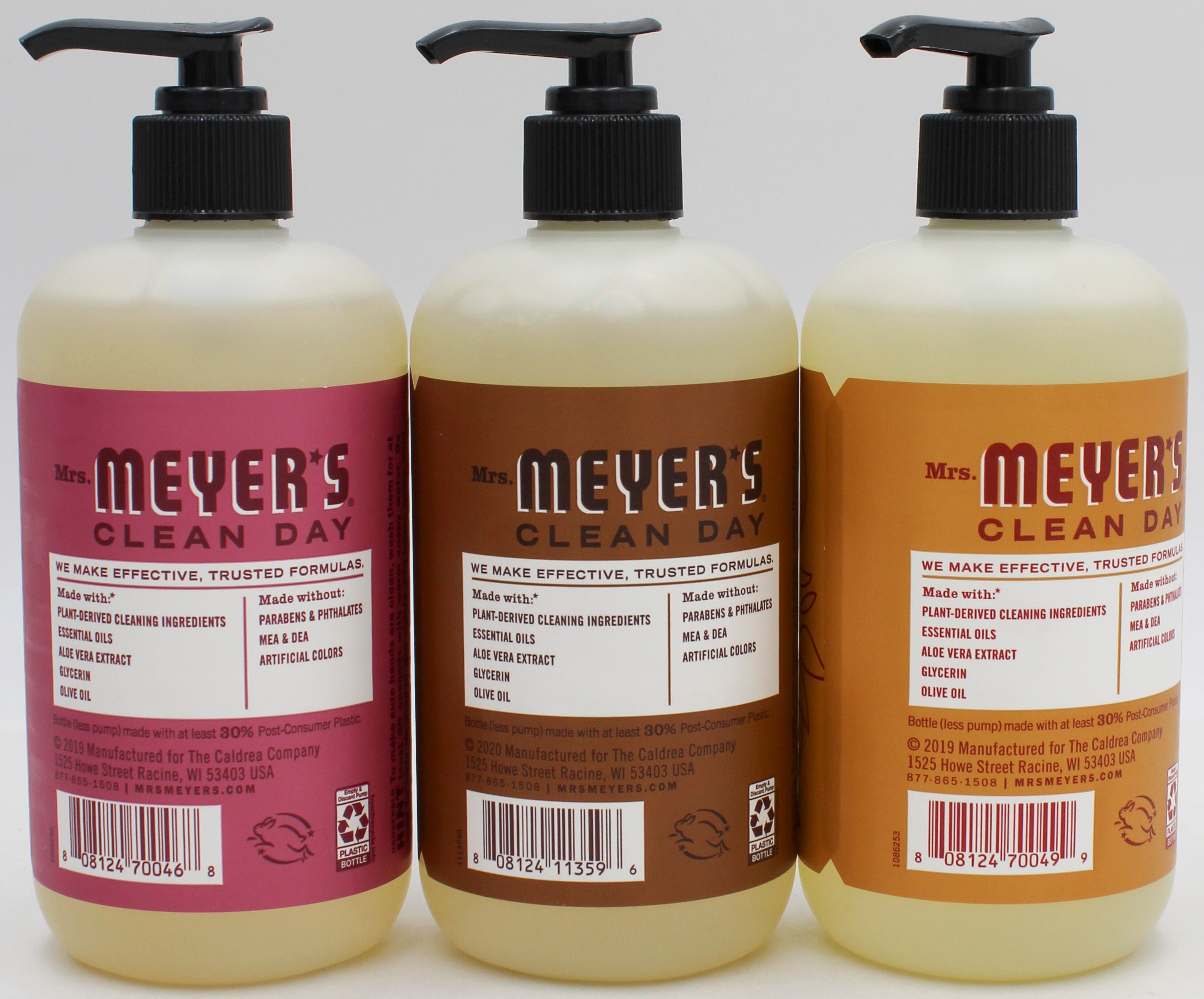 MRS MEYERS ASSORTED HAND SOAP DISPLAY