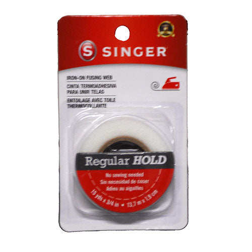 SINGER IRON ON FUSING WEB 3/4"X15YARDS