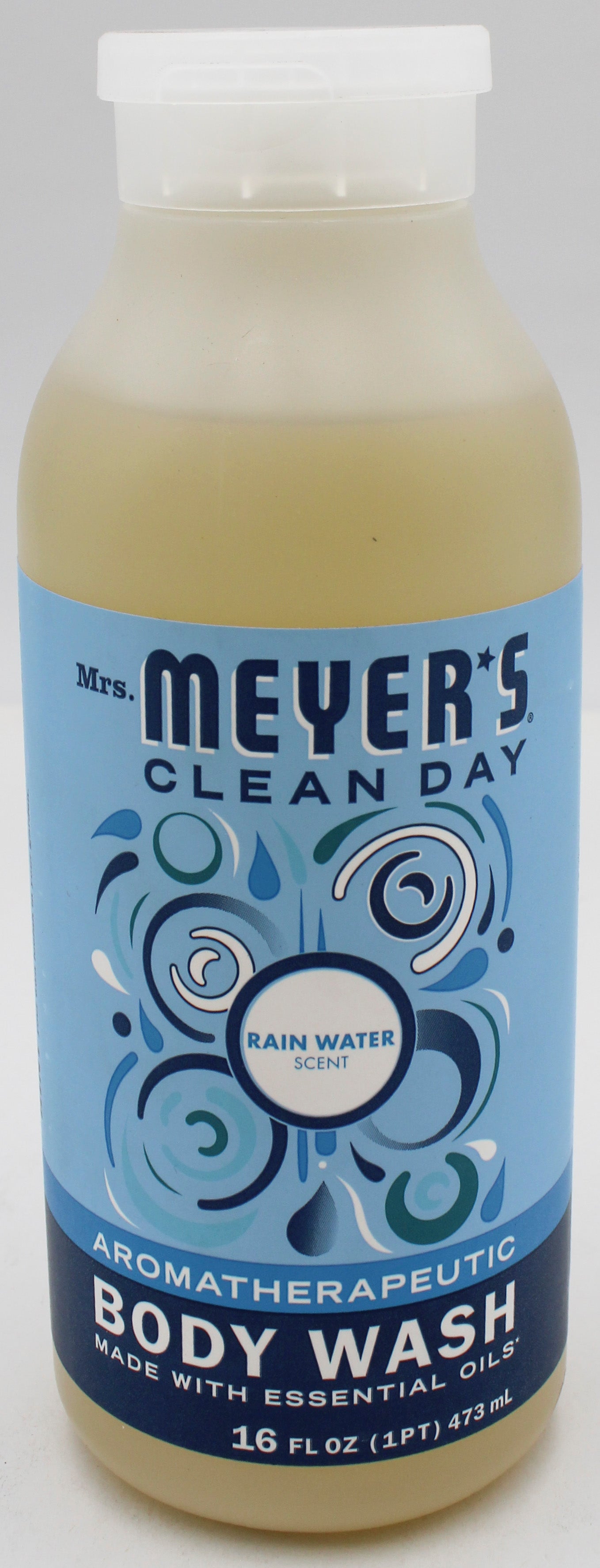 SP MRS MEYER BODY WASH 16oz-RAIN WATER