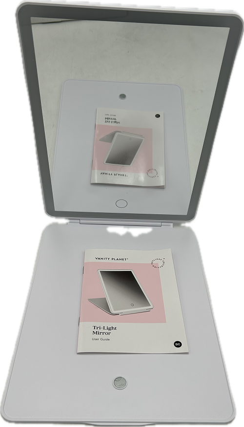 VANITY PLANET TRI-LIGHT MIRROR LARGE