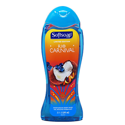 SOFTSOAP MOIST.BODYWASH 20oz-RIO CARNIVAL/NI