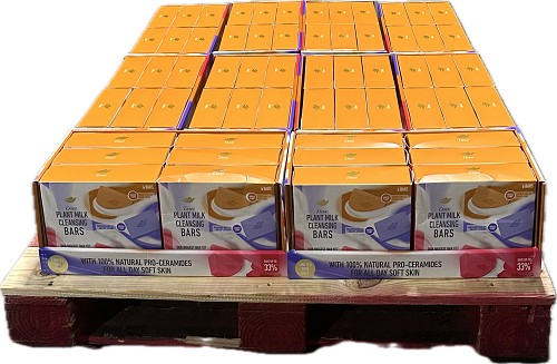 DOVE BAR SOAP 6ct MIXED PALLET