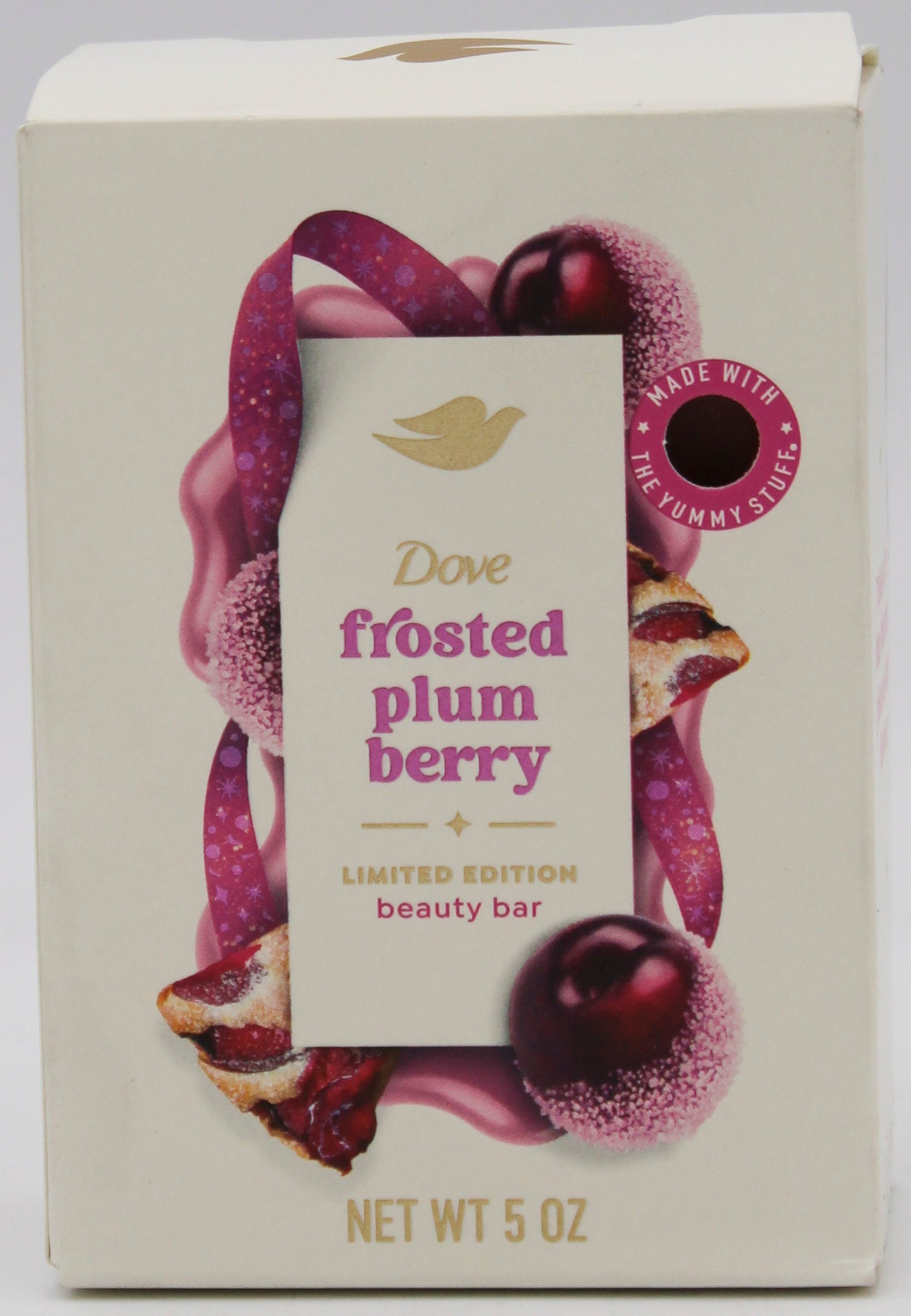 DOVE BAR SOAP SUGAR PLUM 5oz