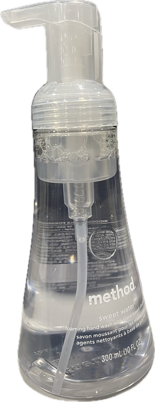 SP METHOD FOAMING HAND WASH SWEET 10oz