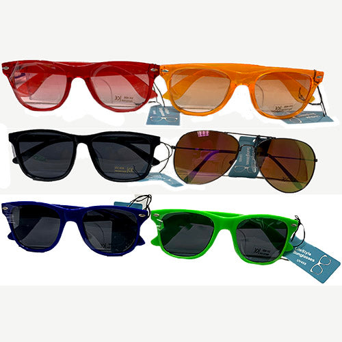 Lifestyle Sunglasses Assorted Floor Display Wholesale Pack