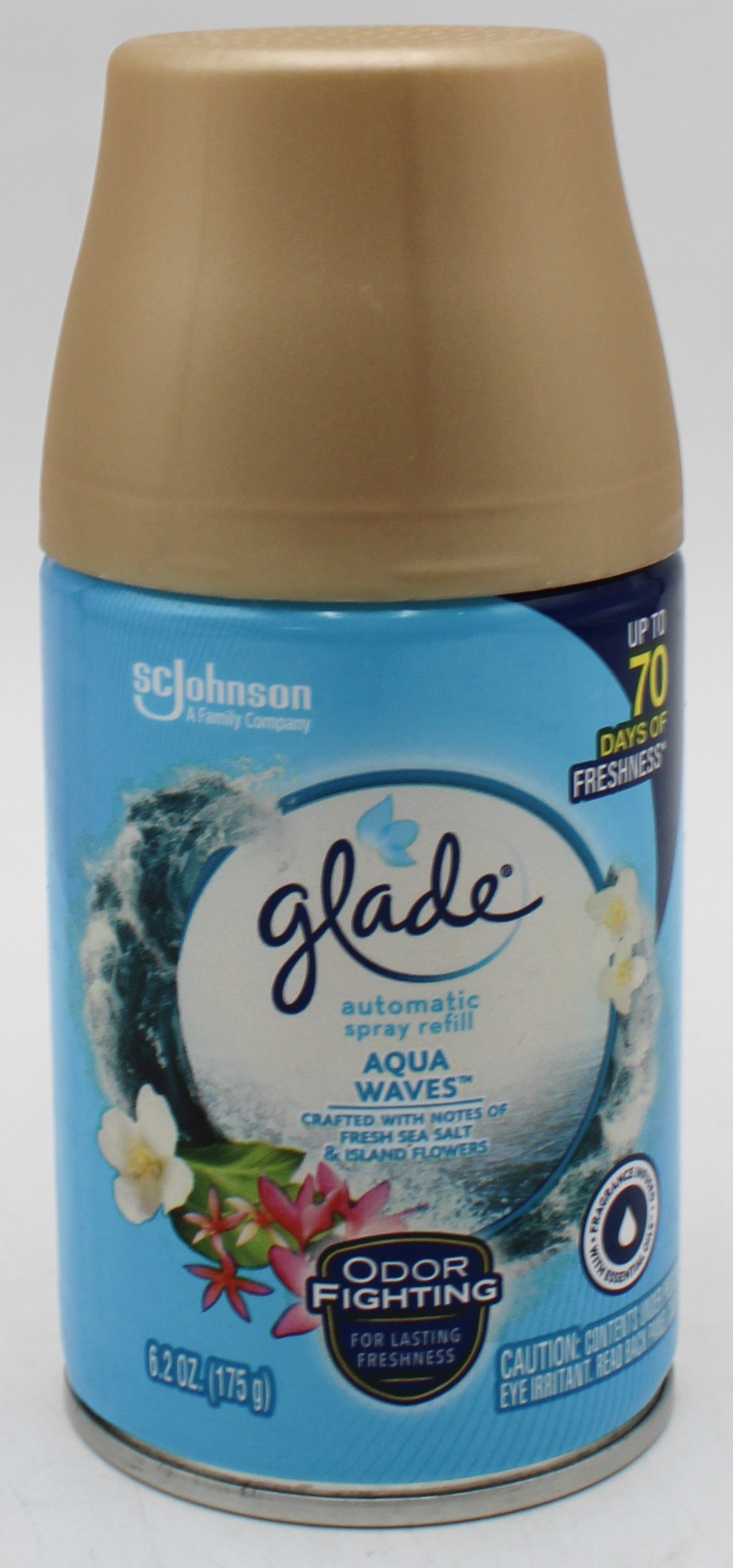 GLADE AUTOMATIC SPRAY REFILL AQUA WAVES 6.2oz