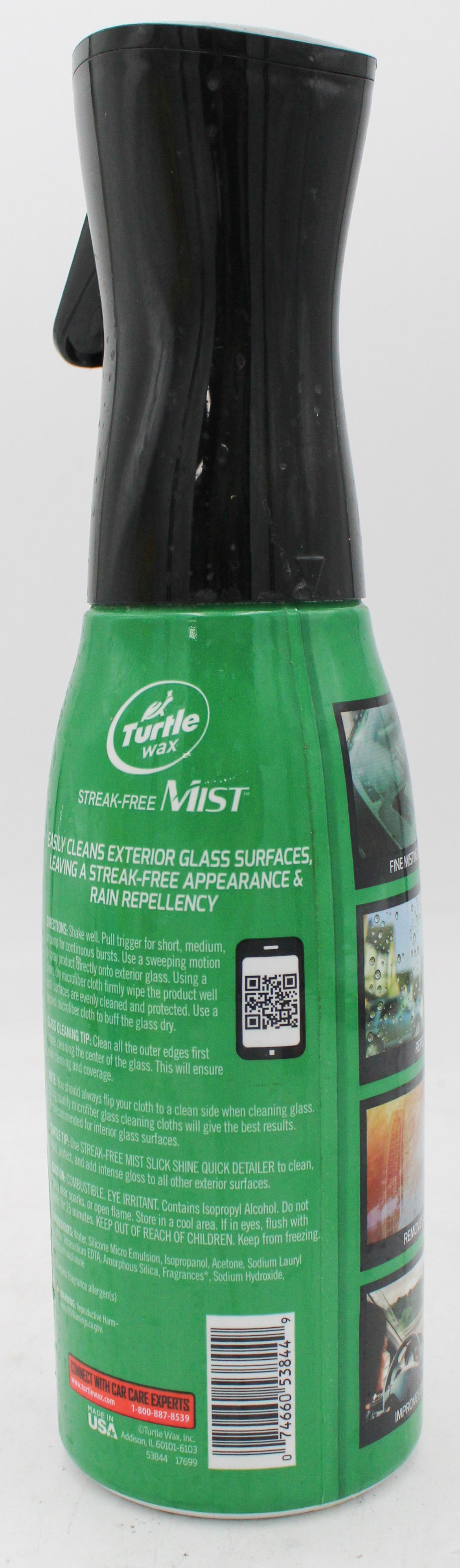 SP TURTLE WAX SLICK GLASS 2IN1 DETAILER 20oz