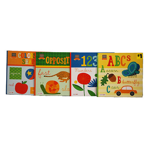 KATHY IRELAND 7.5 x 7.5 HARD COVER BABY STORYBOOK ASST 24PGS PP$1