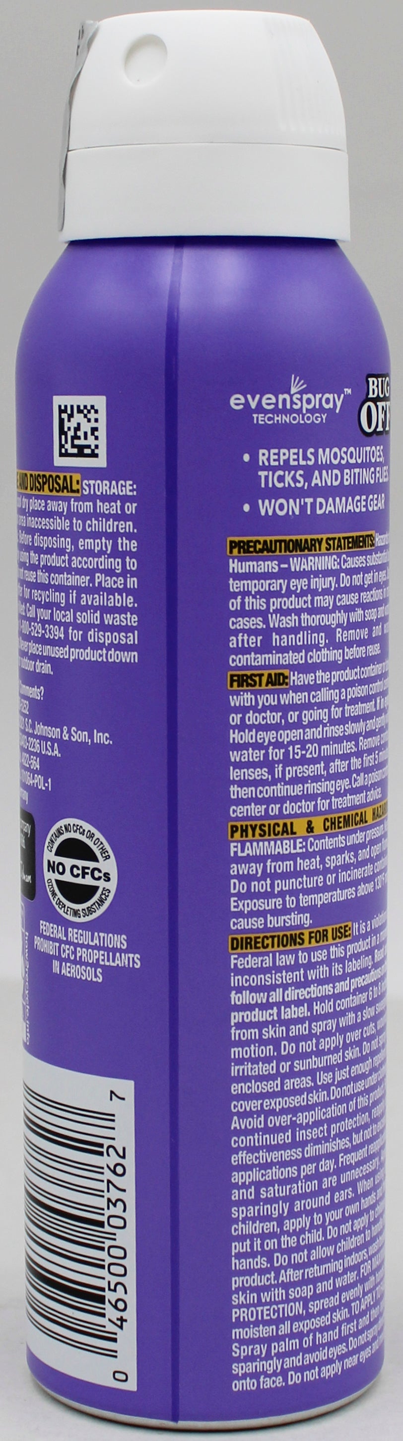 SP OFF! CLEAN FEEL INSECT REPELLENT 5oz