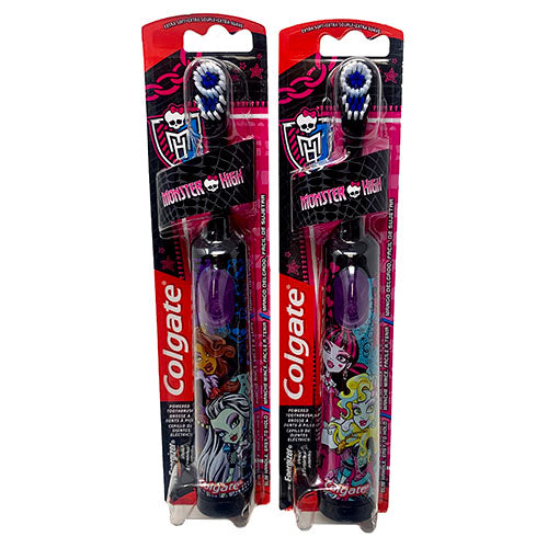 Kids Powered Toothbrush Monster, Extra Soft, Bulk Pack