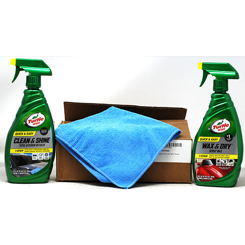 EXTERIOR CAR KIT W/1 TOWEL(BR.BOX)