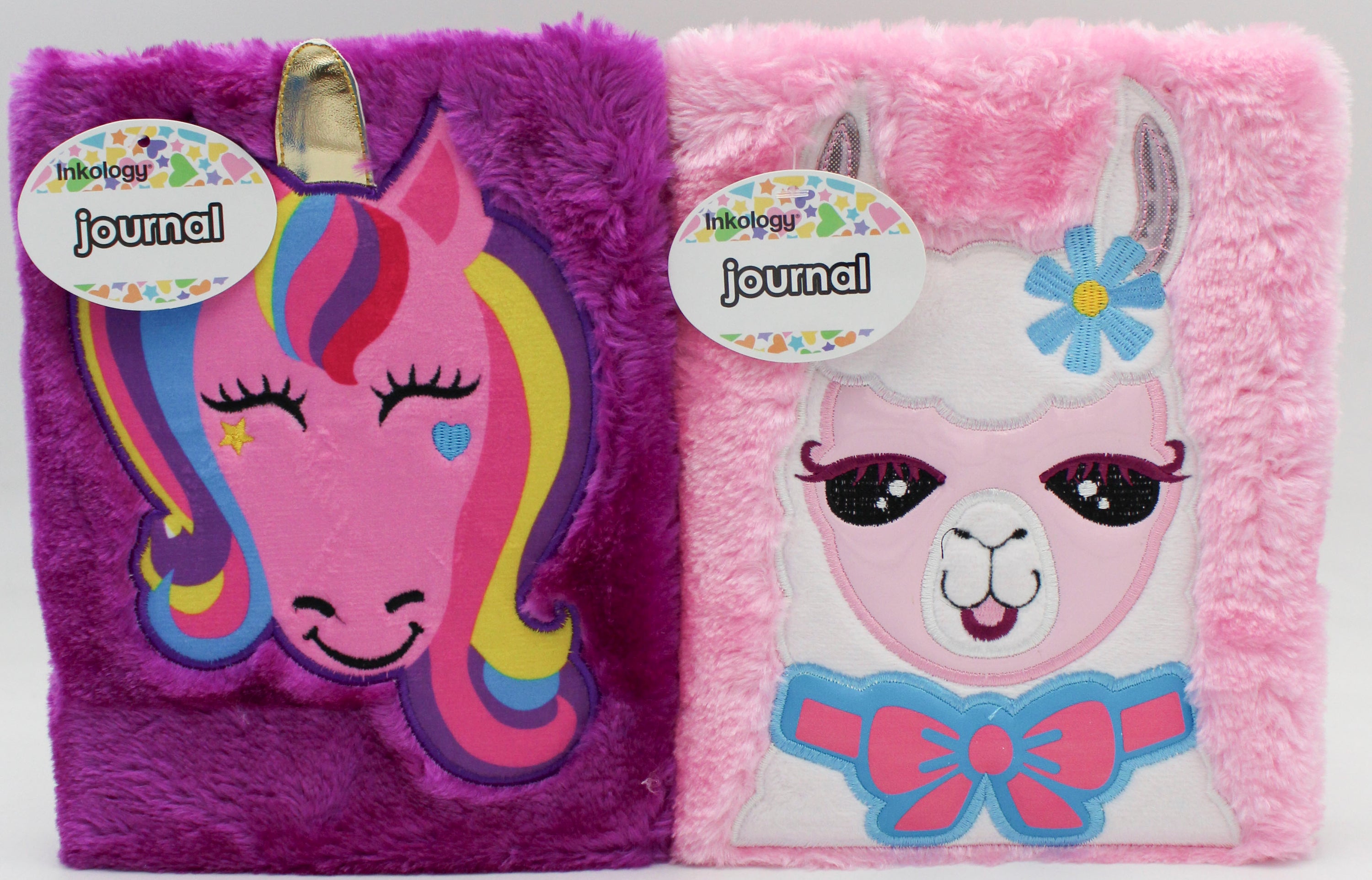 UNICORN/LLAMA JOURNAL 5.8" X 8.3"