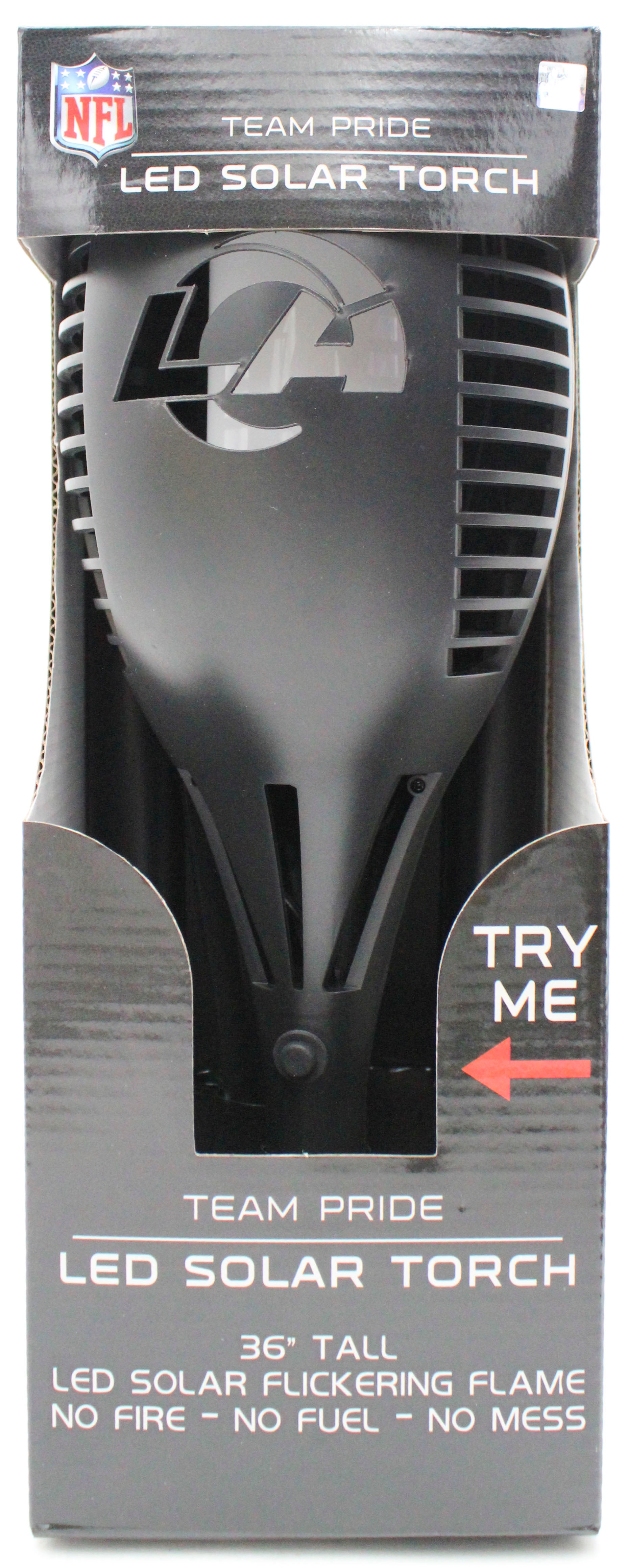 NFL LOS ANGELES RAMS LED SOLAR TORCH  36"