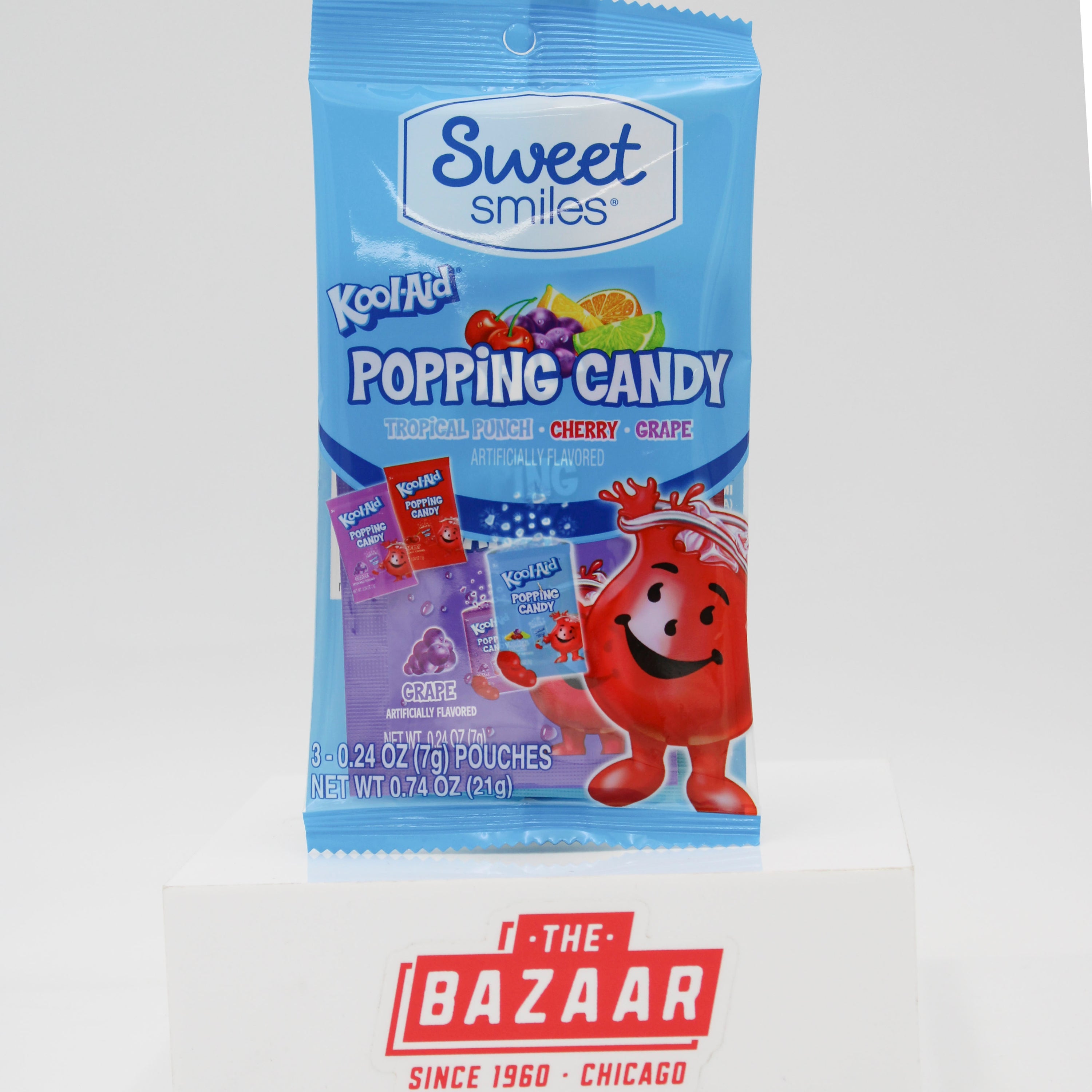 KOOL-AID POPPING CANDY PEG BAG  3 PK .74 OZ BEST BY 10/5/2026